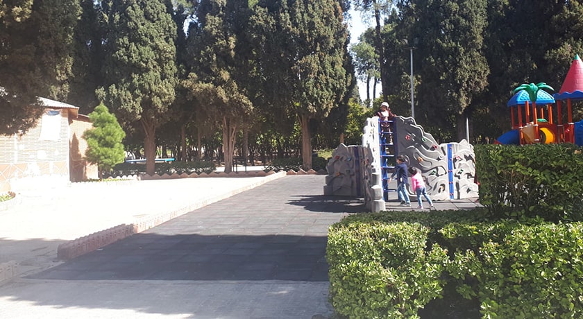  باغ ملی شیراز شهر فارس استان شیراز