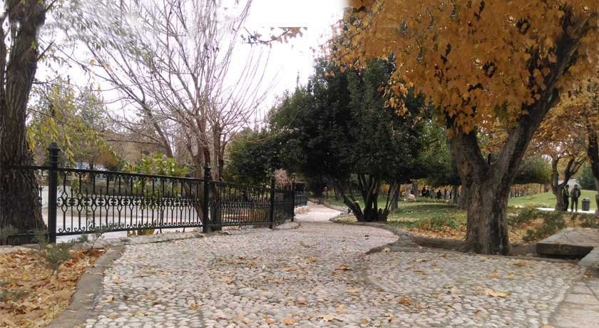 باغ ملی شیراز -  شهر شیراز