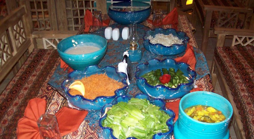 رستوران رستوران سنتی کته ماس شهر شیراز 