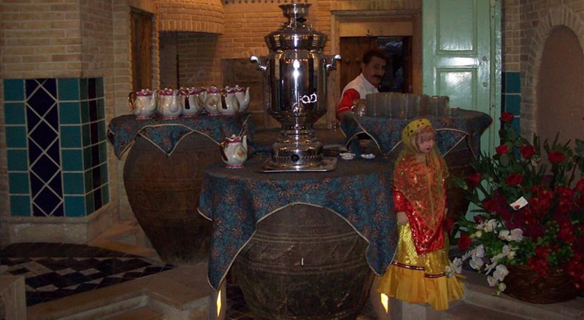 رستوران سنتی کته ماس -  شهر شیراز