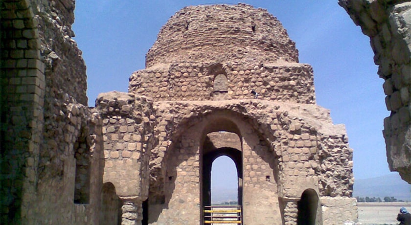  کاخ ساسانی سروستان شهرستان فارس استان سروستان