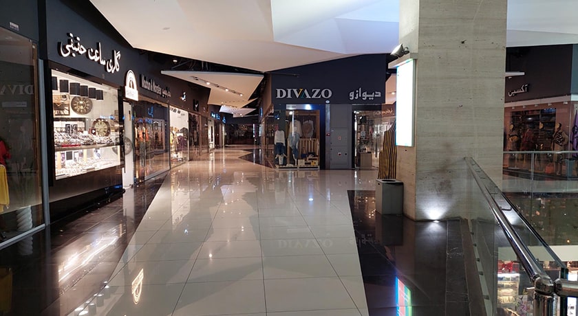  مجتمع تجاری تفریحی نگین فارس شهر فارس استان شیراز