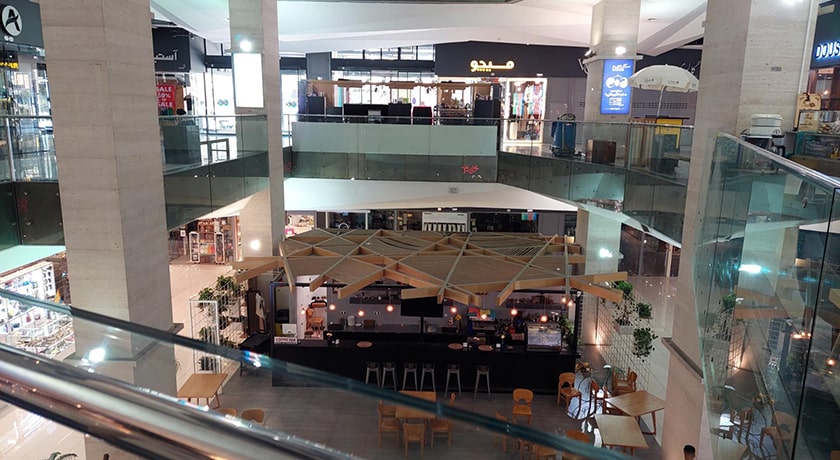 مجتمع تجاری تفریحی نگین فارس -  شهر شیراز