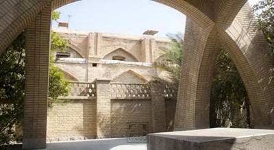 آرامگاه محمد ابن خفیف شیرازی -  شهر شیراز