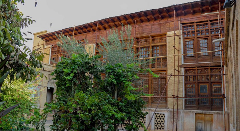  خانه نصیر الملک شهرستان فارس استان شیراز