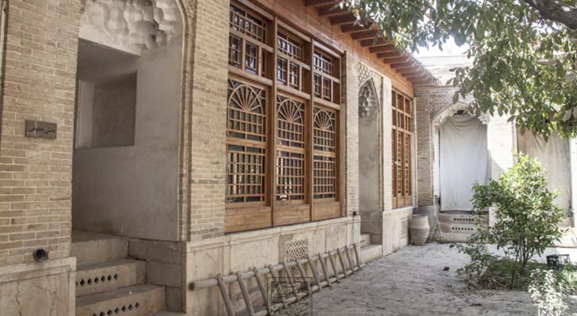  خانه نصیر الملک شهرستان فارس استان شیراز