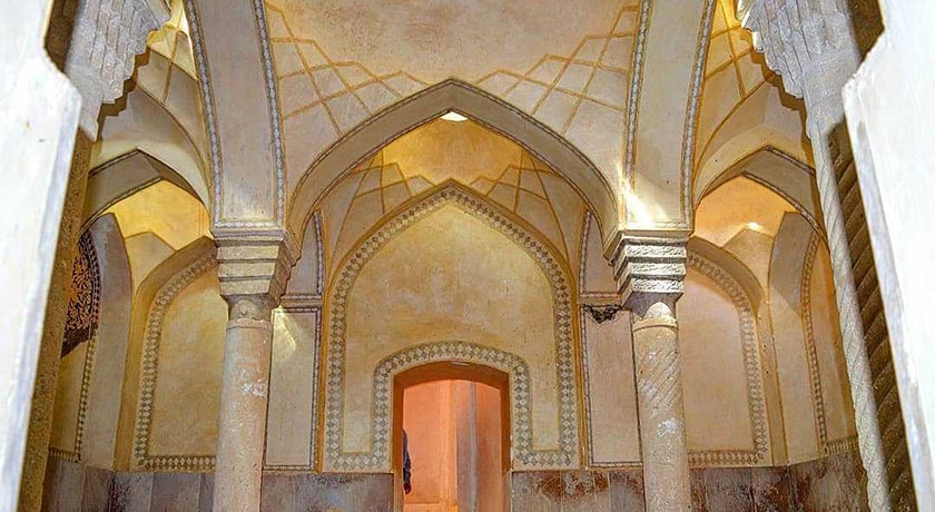عمارت باغ نشاط -  شهر لارستان