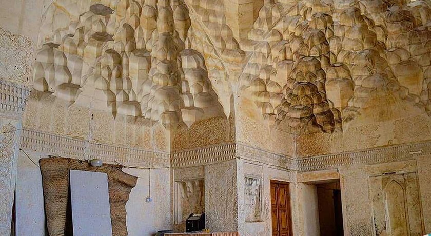 عمارت باغ نشاط -  شهر لارستان