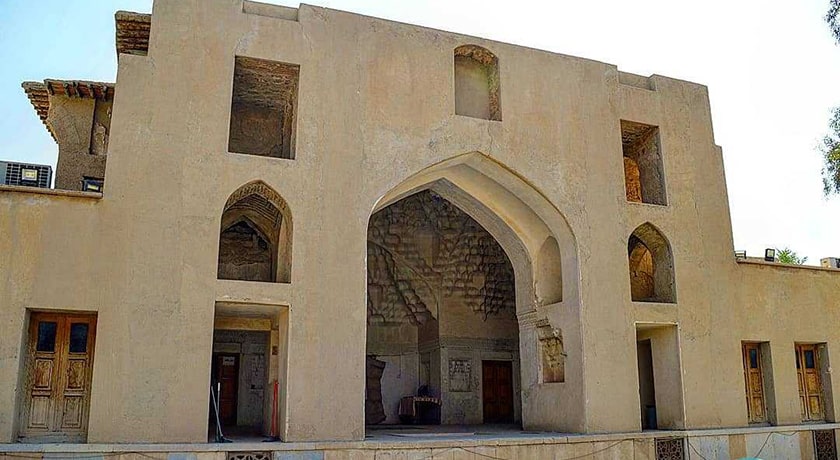 عمارت باغ نشاط -  شهر فارس
