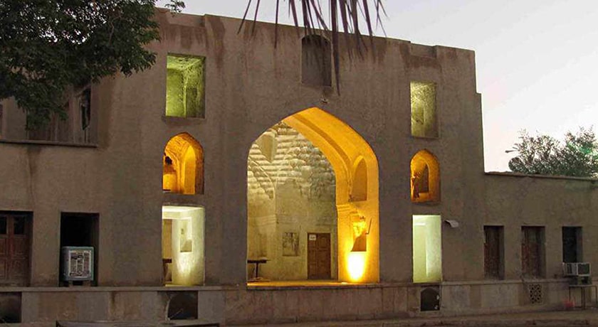  عمارت باغ نشاط شهرستان فارس استان لارستان
