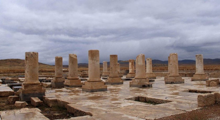  مجموعه تاریخی پاسارگاد شهرستان فارس استان پاسارگاد