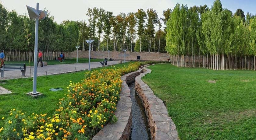  پارک بعثت شیراز شهر فارس استان شیراز