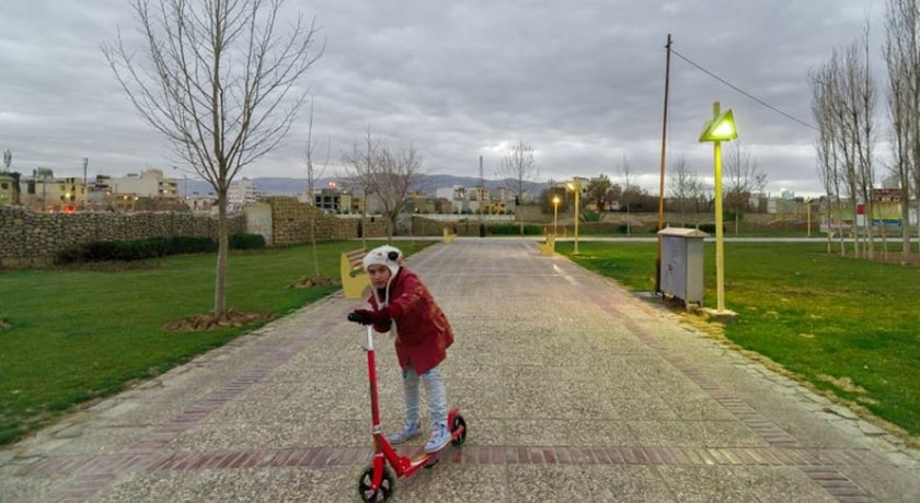  پارک بعثت شیراز شهر فارس استان شیراز