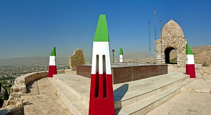  پارک کوهپایه شهر فارس استان شیراز