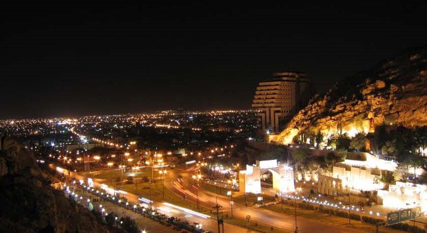  پارک کوهپایه شهر فارس استان شیراز