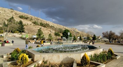  پارک کوهپایه شهر فارس استان شیراز