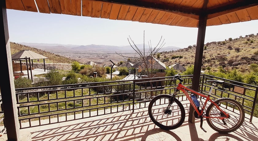  پارک کوهستانی دراک شهر فارس استان شیراز