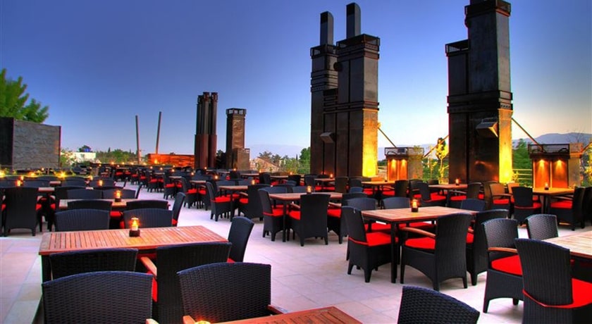 رستوران رستوران باغ راز شهر شیراز 