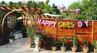 کافه باغ برکه -  شهر شیراز
