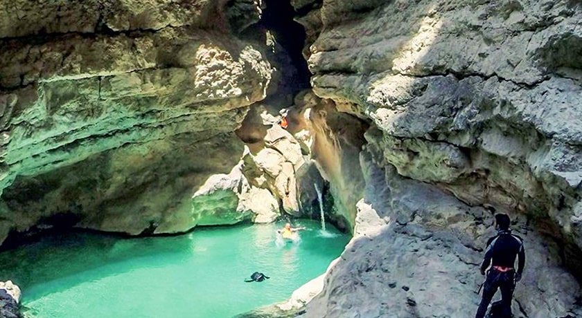 تنگه رغز -  شهر داراب