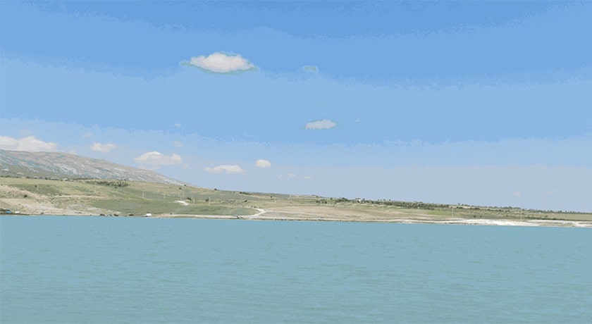  دریاچه های هفت برم شهرستان فارس استان کازرون
