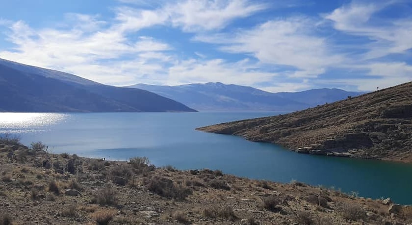  سد درودزن شهرستان فارس استان مرودشت