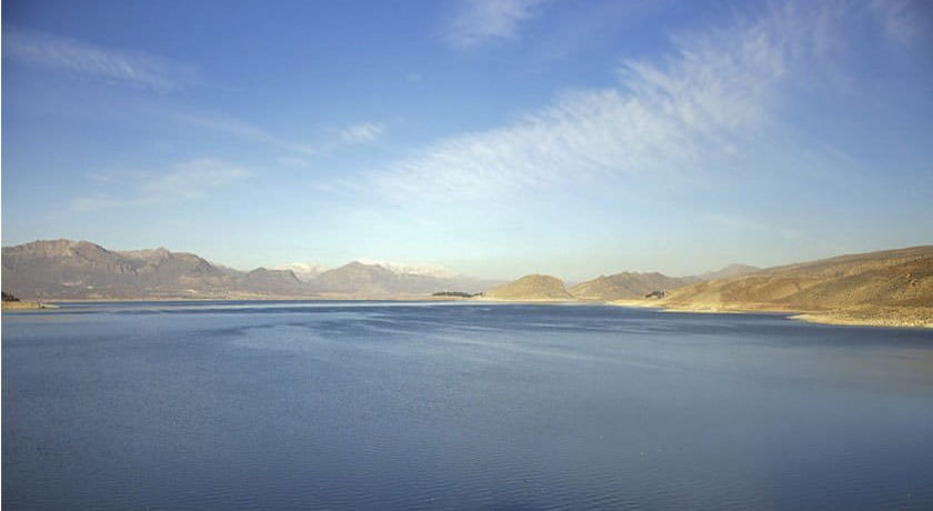 سد درودزن -  شهر مرودشت