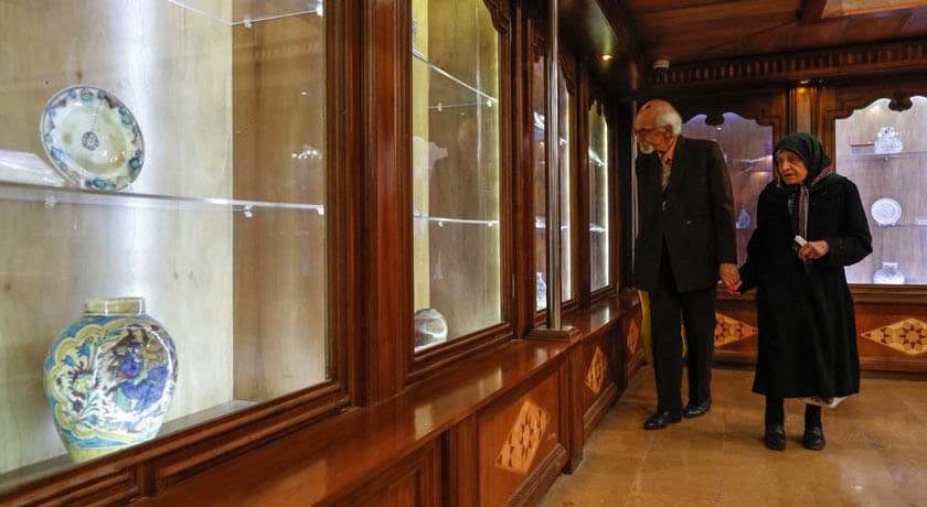  موزه شاهچراغ شهرستان فارس استان شیراز