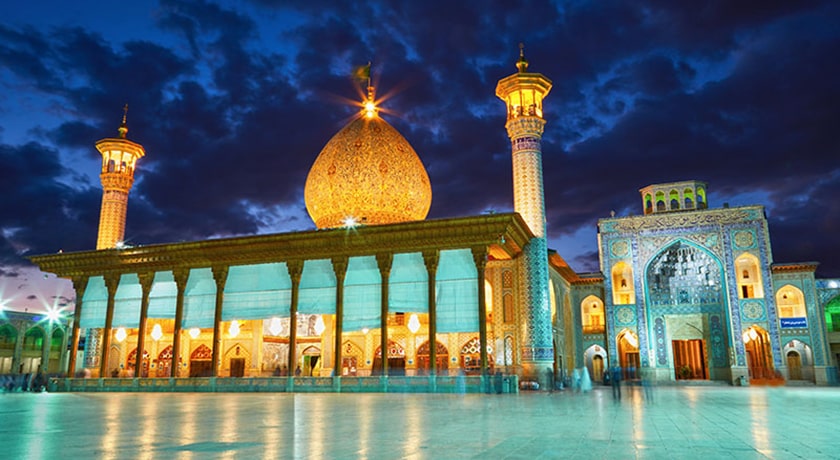  موزه شاهچراغ شهرستان فارس استان شیراز