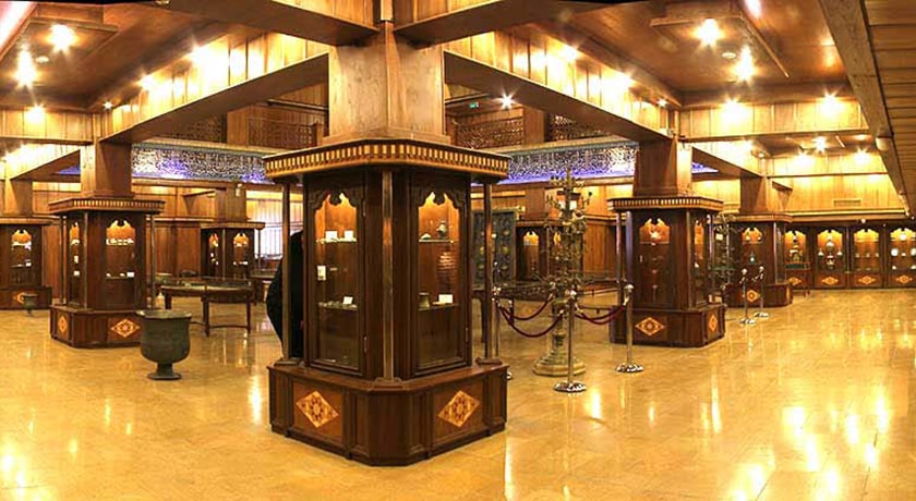  موزه شاهچراغ شهرستان فارس استان شیراز