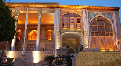 موزه سنگ هفت تنان (باغ موزه هفت تنان) -  شهر شیراز