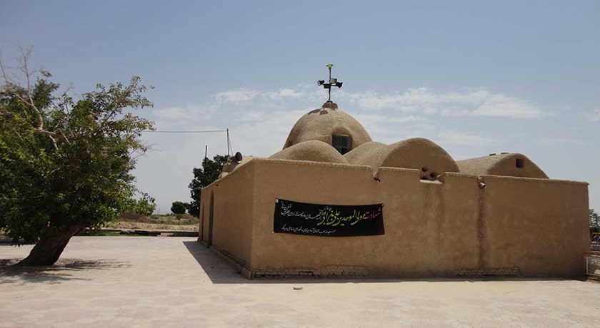  آرامگاه شیخ بهاالدین شهرستان یزد استان خاتم