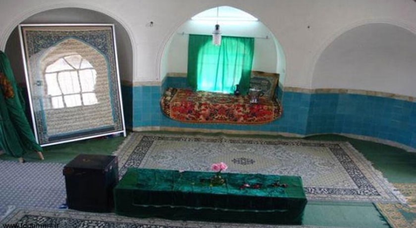  آرامگاه شیخ عبدالله بهابادی یزد شهرستان یزد استان بهاباد