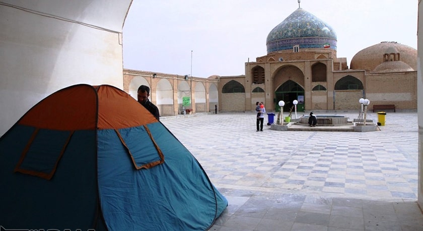  امامزاده سید محمد هفتادر شهرستان یزد استان اردکان