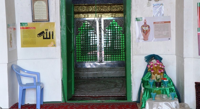  امامزاده سید محمد هفتادر شهرستان یزد استان اردکان