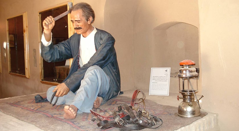 چارپاخانه میبد -  شهر میبد