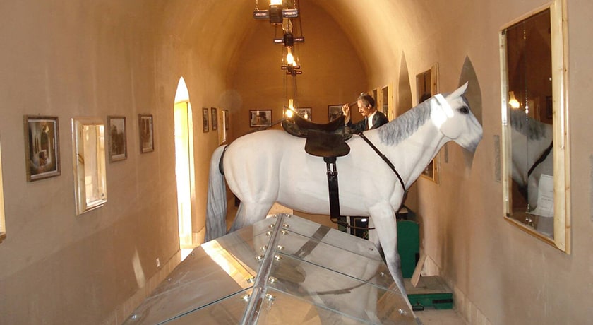  چارپاخانه میبد شهرستان یزد استان میبد