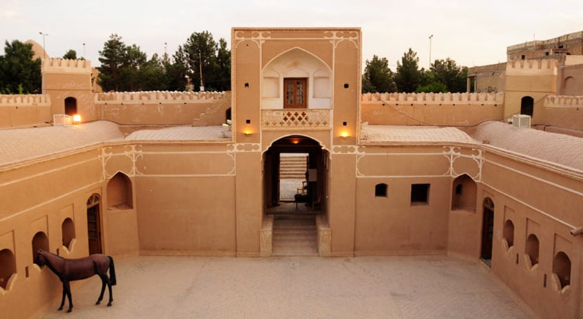  چارپاخانه میبد شهرستان یزد استان میبد