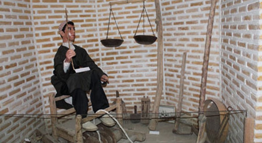  حمام استهریج شهرستان یزد استان مهریز