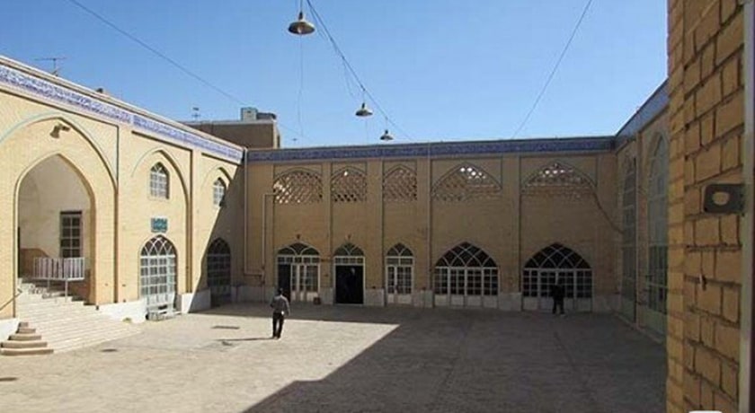  مسجد بیاق خان شهرستان یزد استان یزد