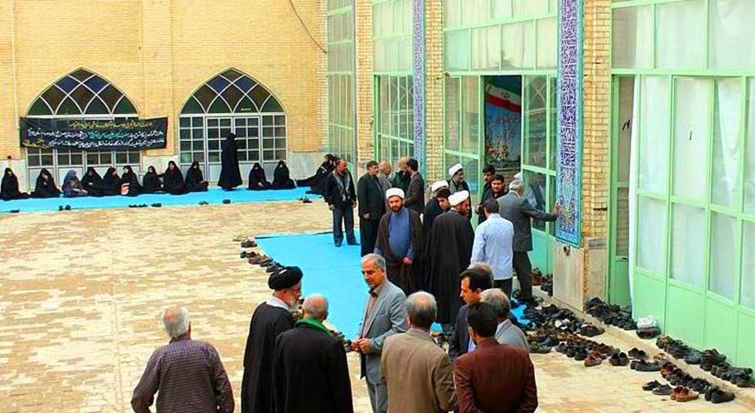  مسجد بیاق خان شهرستان یزد استان یزد