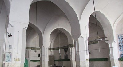  مسجد بیاق خان شهرستان یزد استان یزد