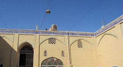 مسجد بیاق خان -  شهر یزد