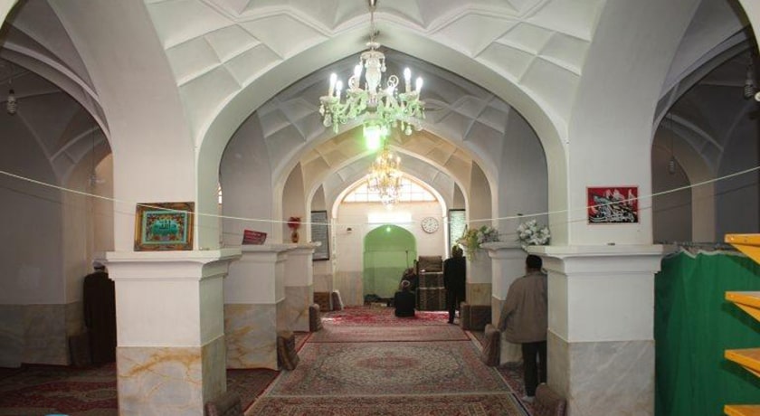  مسجد حاج محمد سعیدا چرخاب شهرستان یزد استان اردکان