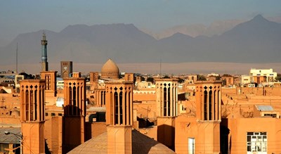 بافت فرهنگی تاریخی شهرستان میبد -  شهر یزد