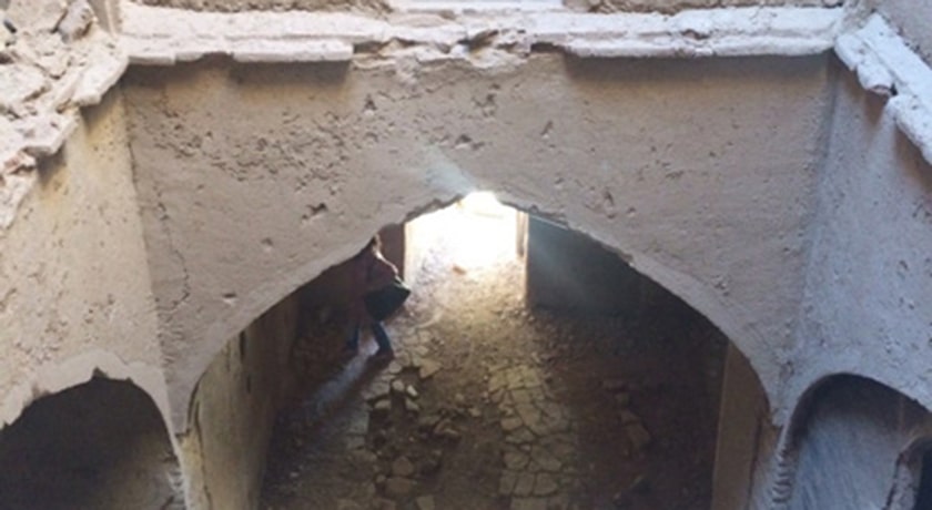  برج خواجه نعمت عقدا شهرستان یزد استان اردکان