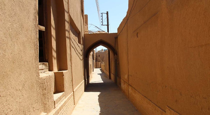  خانه سالار شهرستان یزد استان میبد