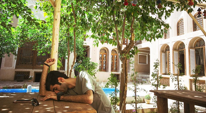  خانه ملک زاده شهرستان یزد استان یزد