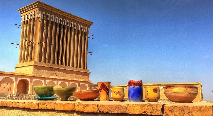 خانه ملک زاده -  شهر یزد