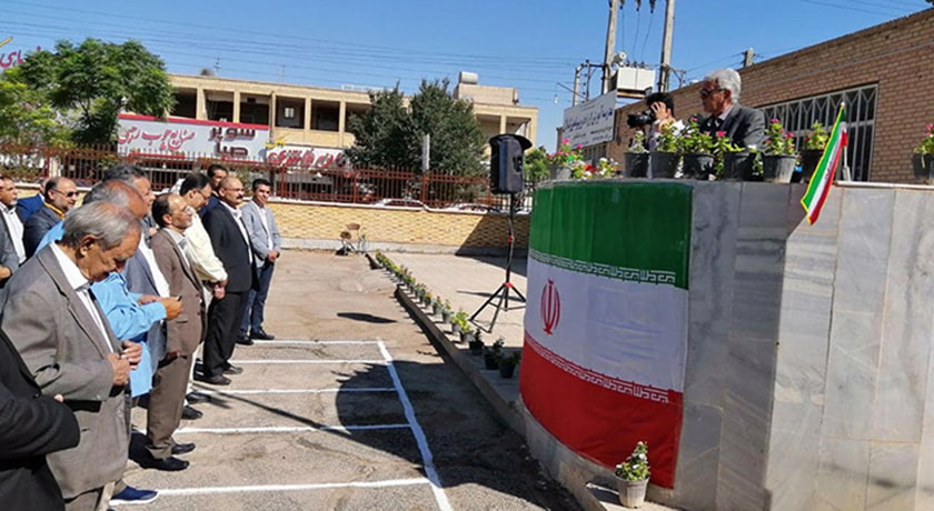  دبیرستان کیخسروی شهرستان یزد استان یزد